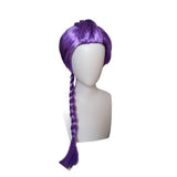 Cosplay Wig for Girls Cartoon Role Play Costume & Halloween Party Gift Purple