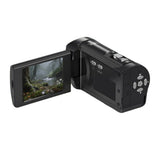 2.7K Vlogging Camera Camcorder with 16X Digital Zoom Webcam for YouTube