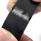 2 CM Double Rolls Hook and Loop Strips with Adhesive for Home Office School and Crafting