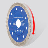 Sintered Diamond Blade 115x22.23mm for Tile Granite