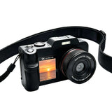 5K Video Camera 80MP Dual Screen 18X Zoom Autofocus Digital