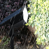 Solar Spot Lights 108 LED Lawn Landscape Garden Outdoor Pathway Fence Spotlight