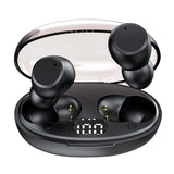 Wireless Bluetooth 5.3 Headphones with Power Display Charging Case Stereo In Ear Headsets