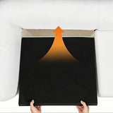 Comfort Support Cushion Breathable for Couch Sofa and Office Chair Black