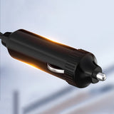 12V 100W / 24V 150W Portable Electric Car Warmer Heating Fan Defogger Defroster Demister
