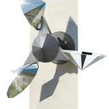 Bird Scare Reflective Device Bird Reflector with Plastic Basefor Garden Farm