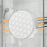 Adjustable Tension Rod Extendable Rack Shower Wind Curtain Closet Pole Silver