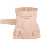 3-in-1 Postpartum Belly Band Waist Shapewear – Recovery Girdle After Birth Support Cuticolor