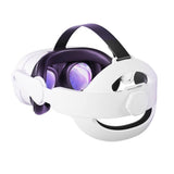 Comfort Headband Head Strap Compatible With Meta Quest 3 2 3s Adjustable VR