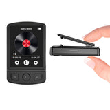 Portable Bluetooth 5.0 MP3 Player with FM Radio Clip On Sports Music Player