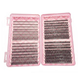 640Pcs Lash Clusters Individual Eyelash Extensions 30D-60D Mixed Volume False Lashes
