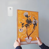 10 PCS Self Adhesive Sawtooth Picture Hangers for Smooth Frames
