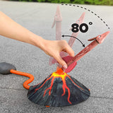 Dinosaur Rocket Launcher Toy Set – Outdoor Fun Birthday Gift