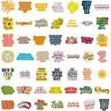 100 Pcs Motivational Stickers Pack with Positive Quotes