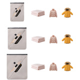 16 PCS Rechargeable Wireless Pump Travel Storage Bags Set for Clothes Blankets