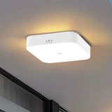 Rechargeable Motion Sensor Square Ceiling Light – Indoor & Outdoor Use