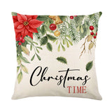 4Pcs Printed Throw Pillow Covers Dwarf Bird Cushion Case for Couch Sofa Decor
