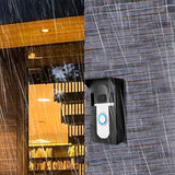 Anti-Theft Video Doorbell Mount with Rain Cover