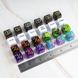 78PCS MTG Dice Set with Velvet Bag – Card Game Accessories for Teens and Adult