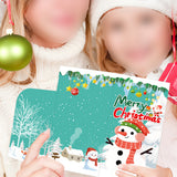 30 Pack Money Cards with Envelopes Christmas Cash Gift Holders