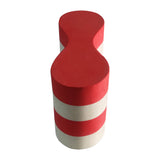 EVA Foam Swimming Pull Float Leg Trainer Clip Training Aid for Adults Beginners Red