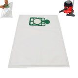 10 PCS Vacuum Dust Bags Compatible with Numatic Henry Hetty Harry HVR200 Green