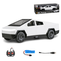Remote Control Cybertruck Car Toy Mini Vehicles Toy White