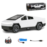 Remote Control Cybertruck Car Toy Mini Vehicles Toy White