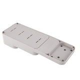 Storage Rack Knife Block Organizer Kitchen Cabinet Knives Drawer Holder Tray Beige