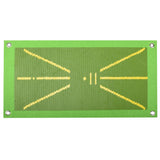 Golf Training Hitting Mat Swing Detection Batting Mat Golf Training Aid