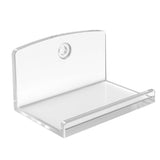 4PCS Vinyl Record Wall Mount Display for 1LP 2LP Clear