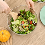 Large Vegetable Dryer Salad Spinner with Kitchen Chopper Attachments