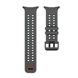 Silicone Watch Band Compatible With Samsung Galaxy Watch Ultra2 Ultra 2025 47mm Black