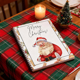 3 PCS Christmas Gift Card Money Holder Book Set for DIY Gifting