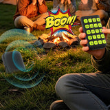 20 Sound Effects Prank Toy with Remote for Boys Girls Black