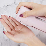 Travel Cosmetic Dispenser Set 4 in 1 Refillable Bottles Pink