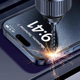 2 PCS Tempered Glass Screen Protector for iPhone 18 Pro and Pro Max Style 1
