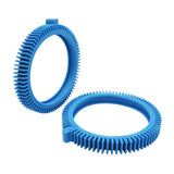 2 PCS Blue Front Tire Kit for Poolvergnuegen Replacement Pool Tires for Hayward Phoenix