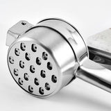 Manual Potato Ricer Juicer Stainless Steel with 3 Interchangeable Discs