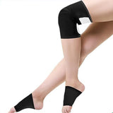 9Pcs Set Reusable Castor Oil Packs Castor Oil Compress Pads Wraps for Neck Chest Waist Chest Knee Feet Black