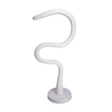 Magnetic Flexible Door Prop for Front Load Washer Washing Machine Door Holder White