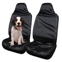 Universal Front Car Seat Covers Pair – Waterproof and Easy-Clean Seat Protectors
