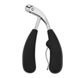 4 Piece Set Nail Clippers Nail Trimmers with Non-Slip Handles for Manicure Pedicure