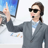 USB Wired Headset with Microphone 3.5mm Headset with Mic for Cell Phone Computer