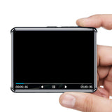 MP3 Player with 2.4 Inch Full Touch Screen for Travel Sports