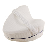 Memory Foam Leg Pillow Knee Support Cushion for Side Sleepers