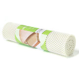 Non-Adhesive Drawer and Shelf Liner for Cabinets Beige