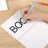 100 PCS No Residue Storage Bin Label Matte White Blank Box Label for School Home