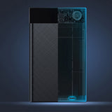 USB 3.1 Portable External Hard Drive Enclosure for SATA SSD HDD