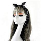 3 PCS Vintage Paisley Bandanas for Head Neck Wrist and Hair